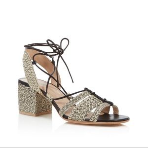 Pour La Victoire Amada Block Heel Sandal